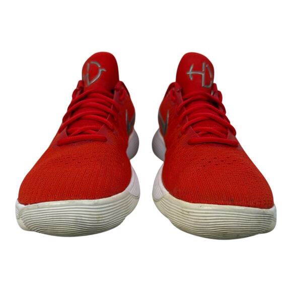 Nike Hyperdunk 2017 TB Low Men's Size 11.5 Shoes Basketball Red/Gray - Picture 4 of 9